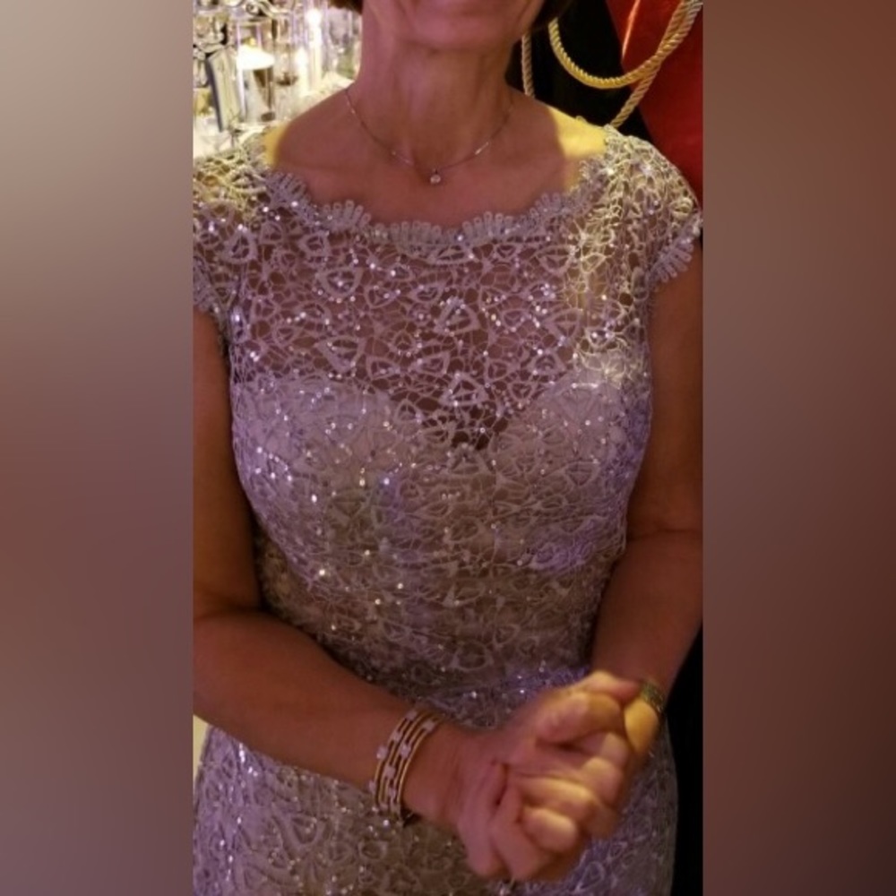 Montage by Mon Cheri. Formal gown. Mother of the bride . Elegant evening dress